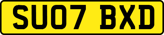 SU07BXD