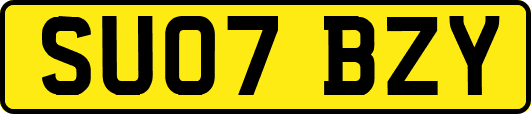 SU07BZY