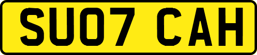 SU07CAH