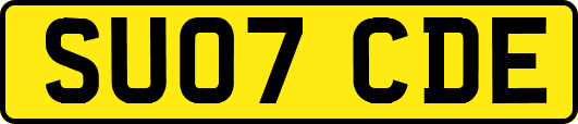 SU07CDE