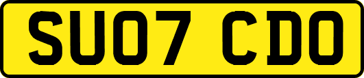 SU07CDO