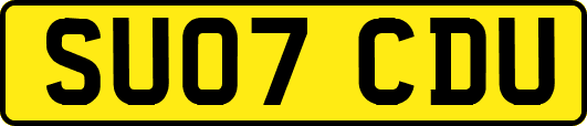 SU07CDU