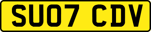 SU07CDV