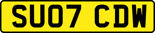 SU07CDW