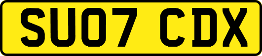 SU07CDX
