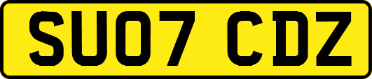 SU07CDZ