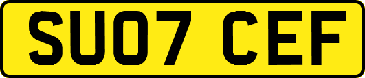 SU07CEF