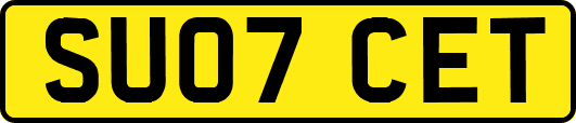 SU07CET