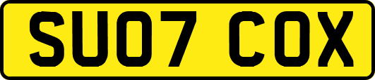 SU07COX