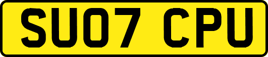 SU07CPU