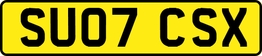 SU07CSX