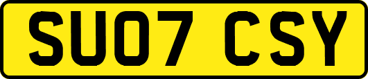 SU07CSY