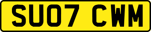 SU07CWM