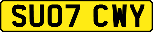 SU07CWY