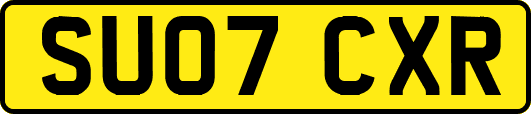 SU07CXR