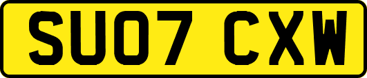 SU07CXW