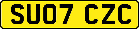 SU07CZC
