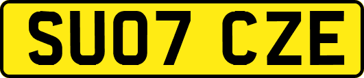 SU07CZE