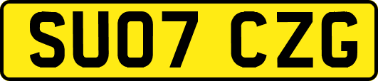 SU07CZG