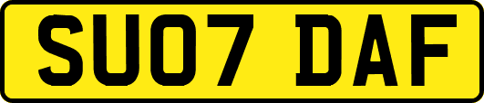 SU07DAF