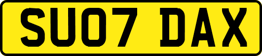 SU07DAX