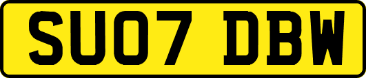 SU07DBW