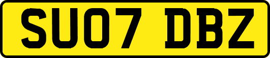 SU07DBZ