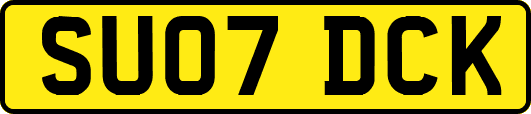 SU07DCK