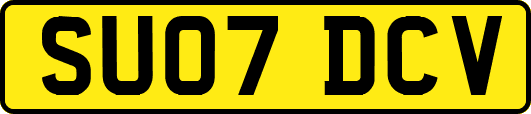 SU07DCV