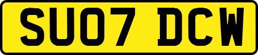 SU07DCW