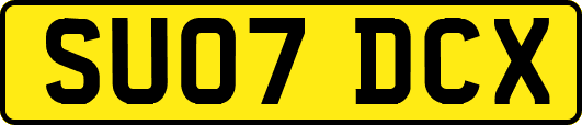 SU07DCX