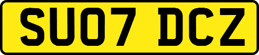SU07DCZ