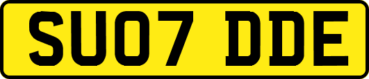 SU07DDE