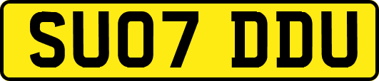 SU07DDU