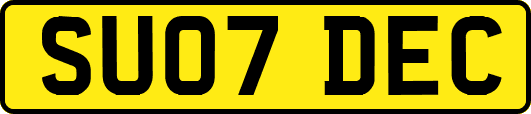 SU07DEC