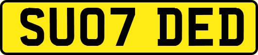 SU07DED