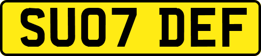 SU07DEF