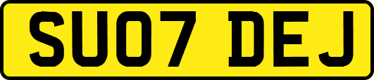 SU07DEJ