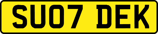 SU07DEK