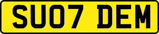 SU07DEM