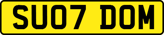 SU07DOM