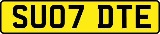 SU07DTE