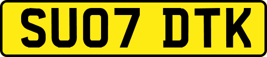 SU07DTK
