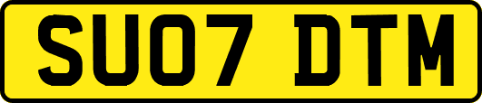 SU07DTM
