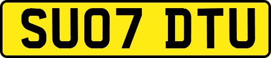 SU07DTU