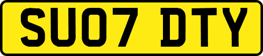 SU07DTY