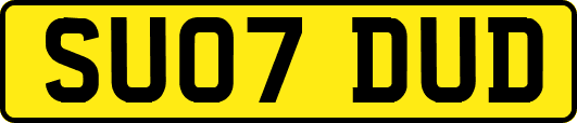 SU07DUD
