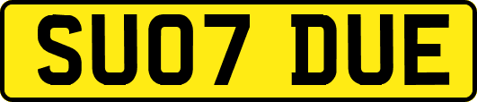 SU07DUE