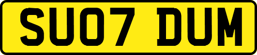 SU07DUM