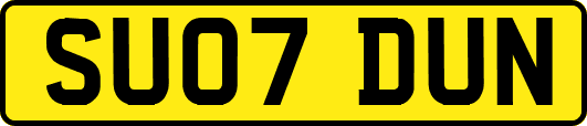 SU07DUN